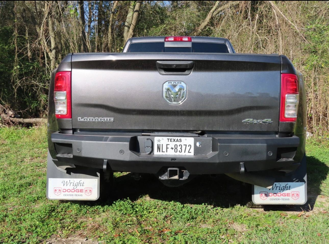 Back Road Products Premier Rear Bumper for 2010-2016 Dodge Ram 2500 3500