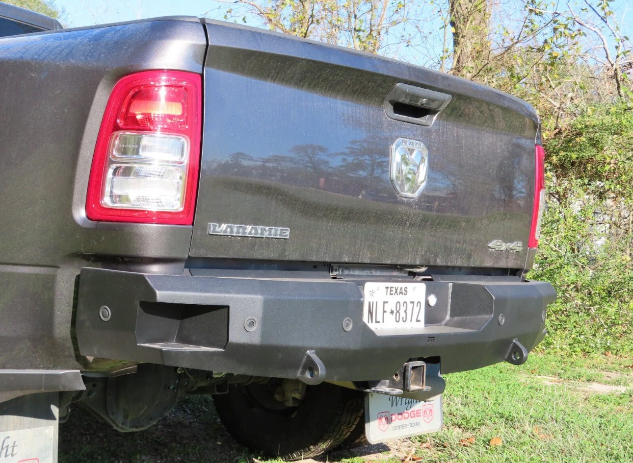 Back Road Products Premier Rear Bumper for 2010-2016 Dodge Ram 2500 3500