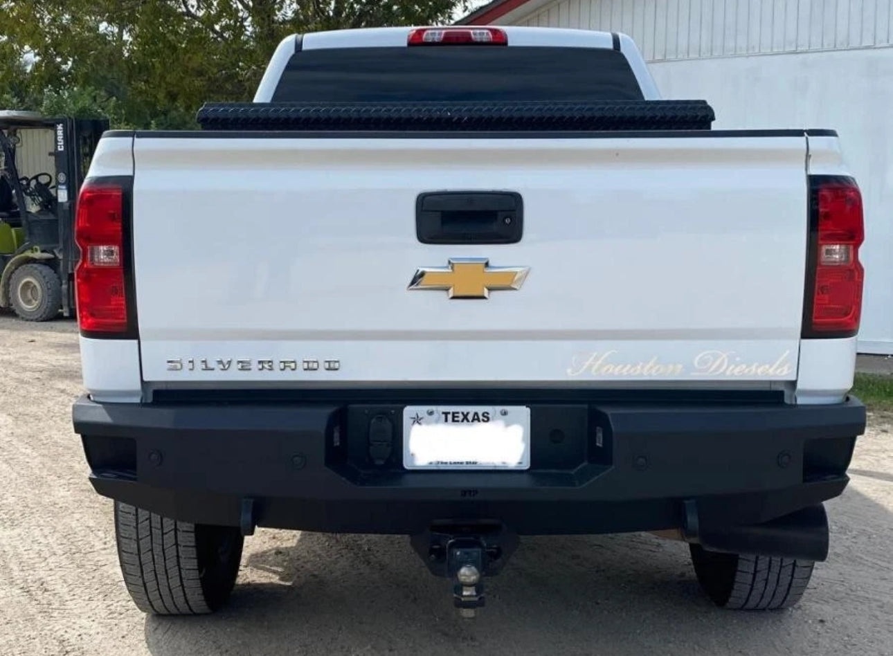 Back Road Products Premier Rear Bumper for 2011-2019 Chevy and GMC 2500
