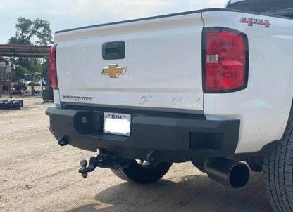 Back Road Products Premier Rear Bumper for 2011-2019 Chevy and GMC 2500