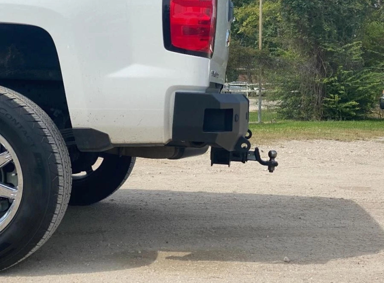 Back Road Products Premier Rear Bumper for 2011-2019 Chevy and GMC 2500