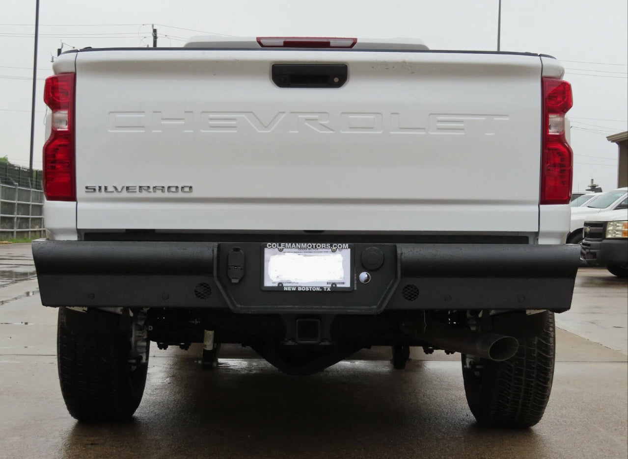 Back Road Products Pipe Force Rear Bumper for 2020-2026 Chevy & GMC 1500 2500 3500