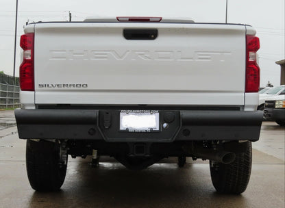 Back Road Products Pipe Force Rear Bumper for 2020-2026 Chevy & GMC 1500 2500 3500