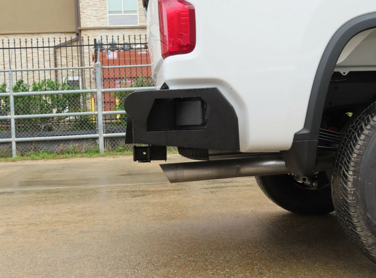 Back Road Products Pipe Force Rear Bumper for 2020-2026 Chevy & GMC 1500 2500 3500