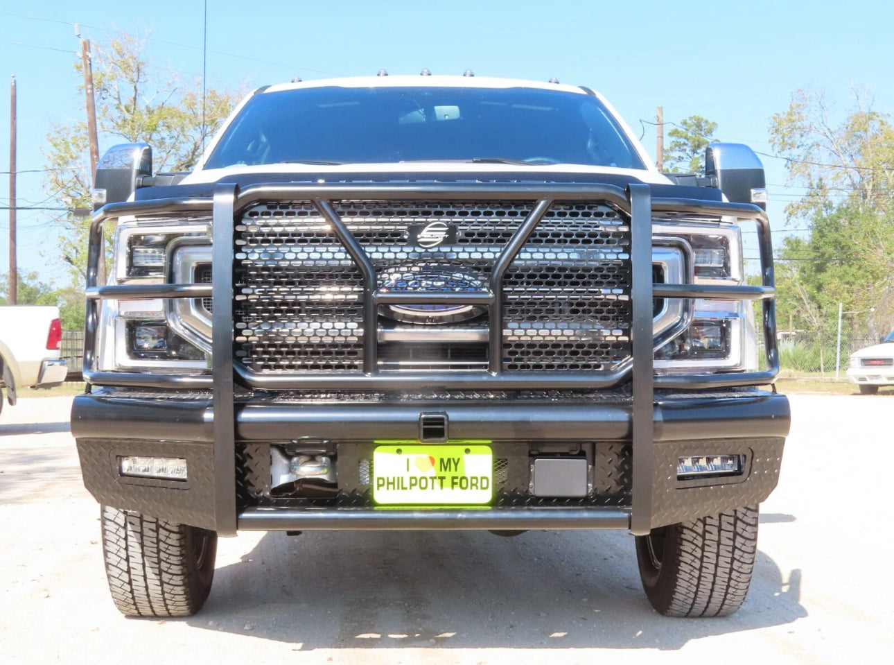 Steel Craft HD Front Bumper for 2017-2022 Ford F250 F350 F450 F550