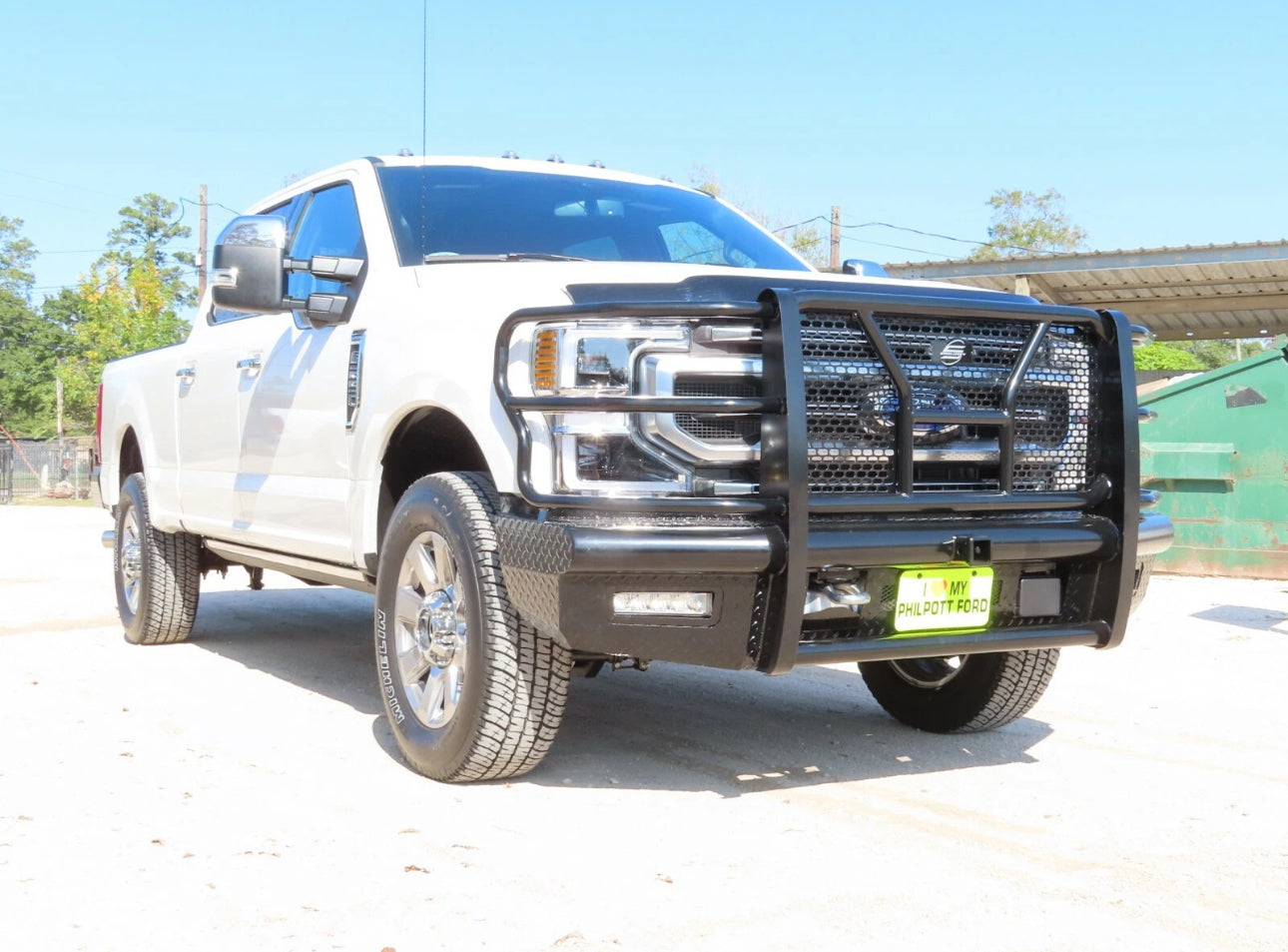 Steel Craft HD Front Bumper for 2017-2022 Ford F250 F350 F450 F550