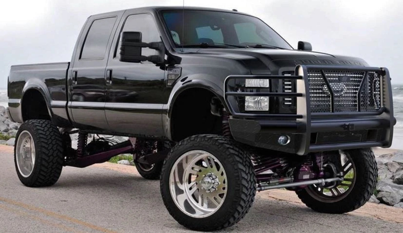Steel Craft HD Front Bumper for 2008-2010 Ford F250 F350 F450 F550