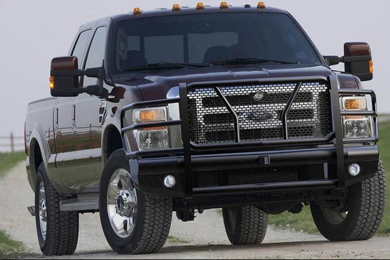 Steel Craft HD Front Bumper for 2008-2010 Ford F250 F350 F450 F550