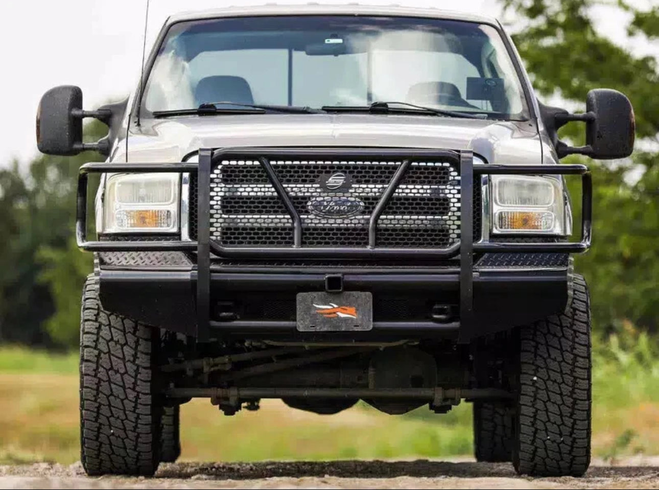 Steel Craft HD Front Bumper for 1999-2007 Ford F250 F350 F450 F550