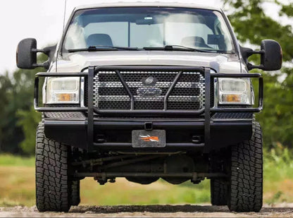 Steel Craft HD Front Bumper for 1999-2007 Ford F250 F350 F450 F550