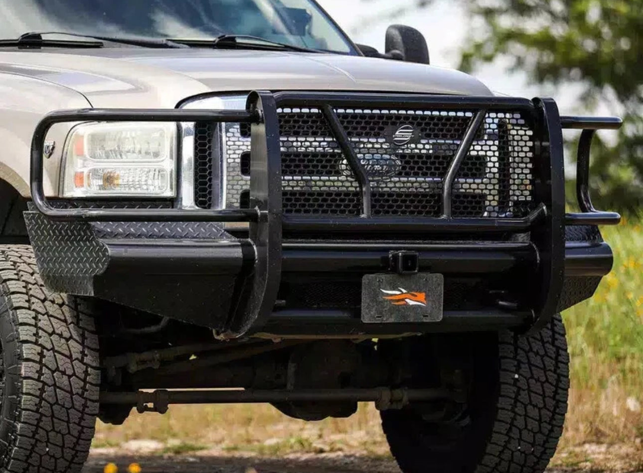 Steel Craft HD Front Bumper for 1999-2007 Ford F250 F350 F450 F550
