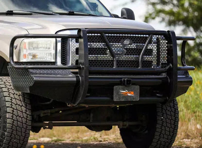 Steel Craft HD Front Bumper for 1999-2007 Ford F250 F350 F450 F550
