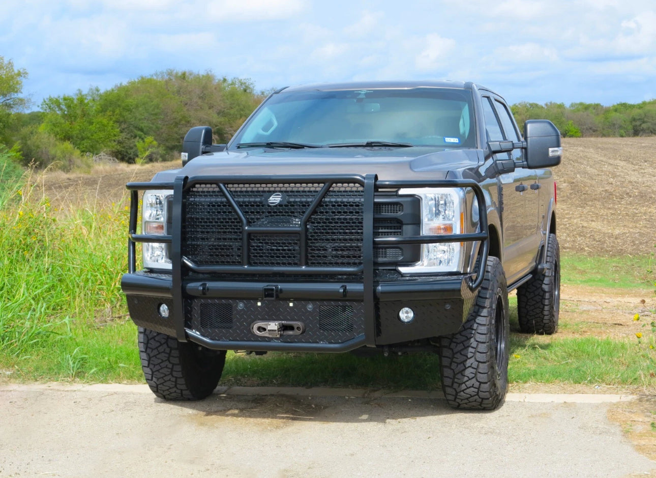 Steel Craft HD Winch Mount Front Bumper for 2023-2026 Ford F250 F350 F450 F550