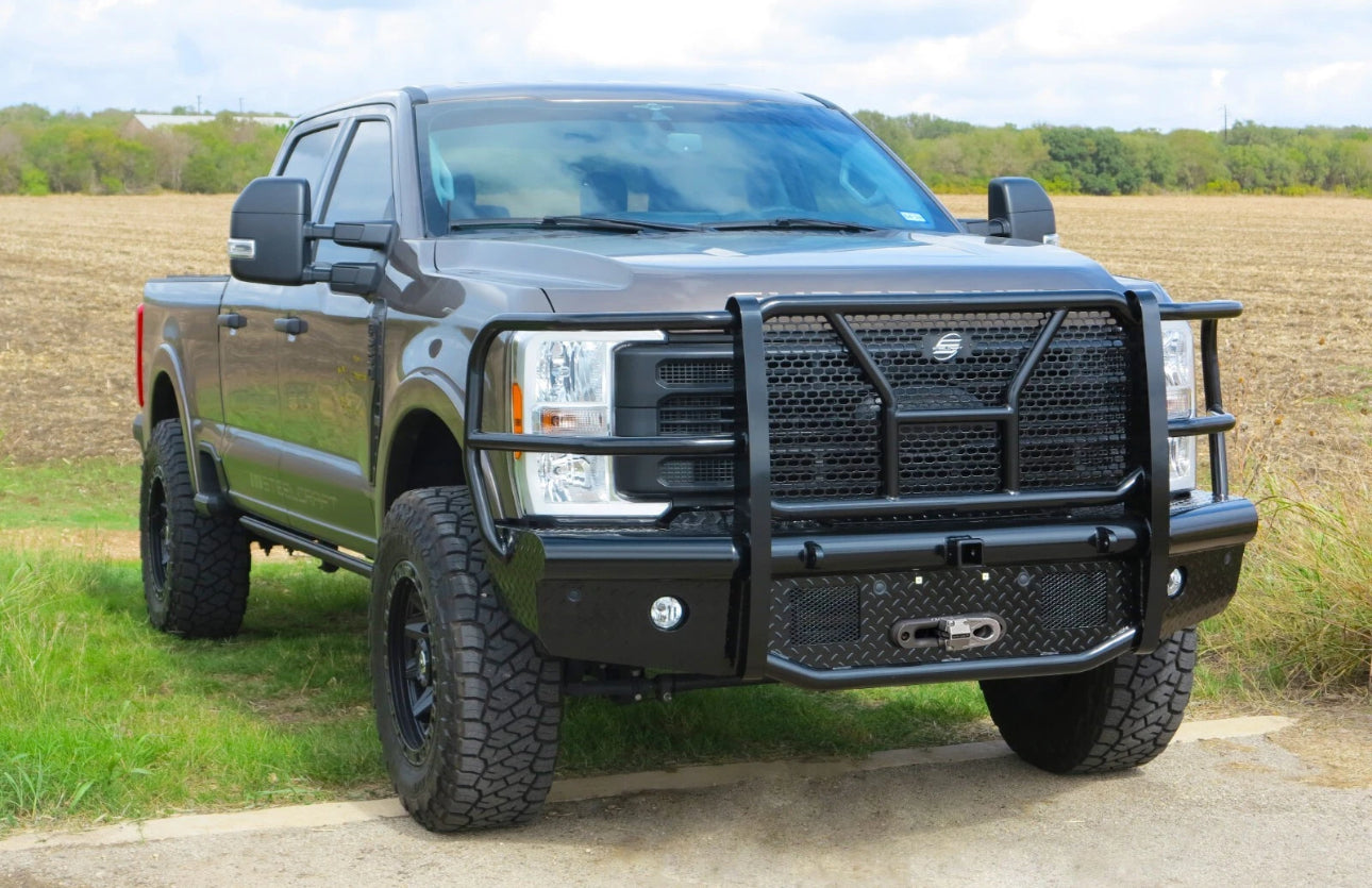 Steel Craft HD Winch Mount Front Bumper for 2023-2026 Ford F250 F350 F450 F550