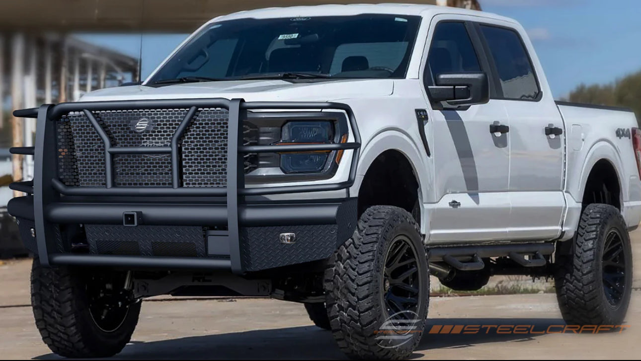 Steel Craft HD Front Bumper for 2024-2026 Ford F150